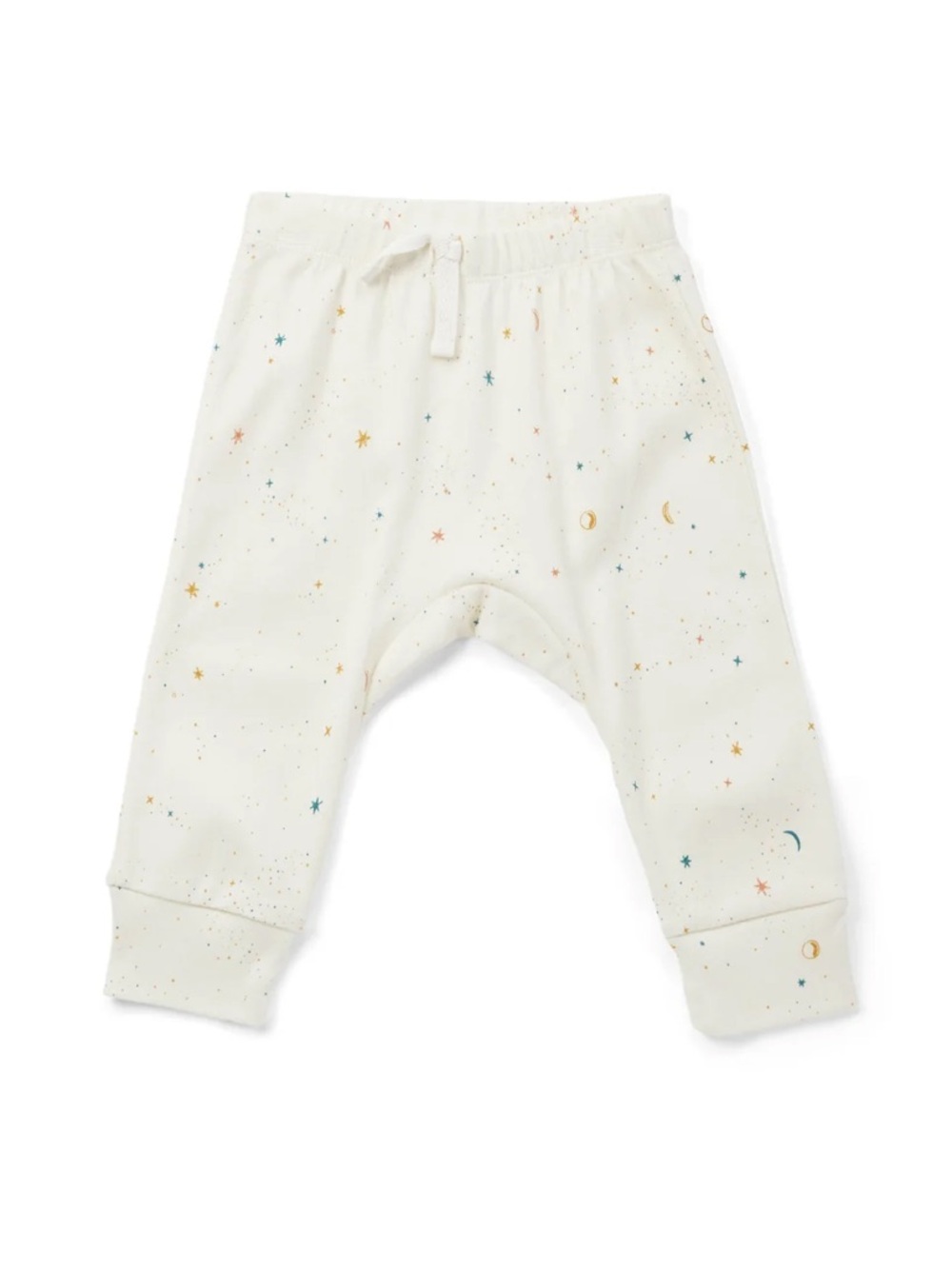 Pehr Cream Star Print Jogger Pants